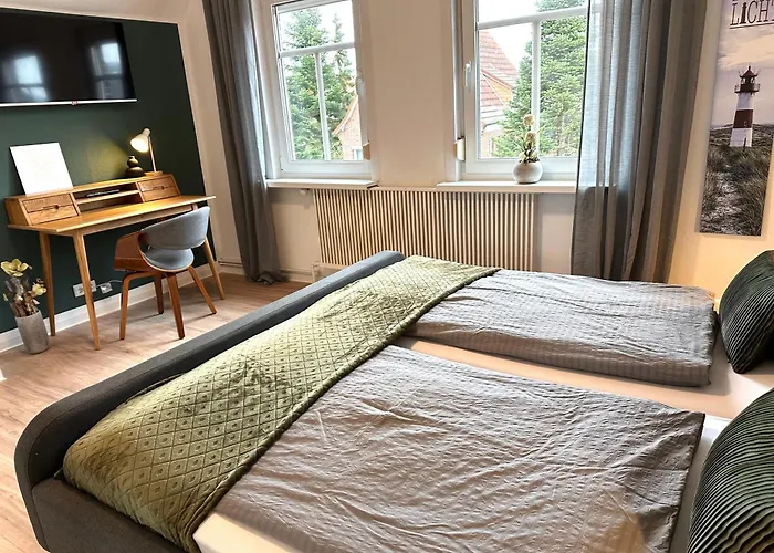 Auszeit Norddeich Hannes I 5 Minuten zu Fuß zum Meer
