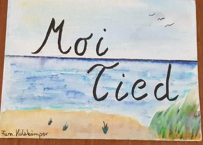 Ferienwohnung Moi Tied Norddeich 